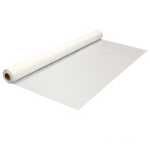 En gros 110 &#39;&#39; 200TC blanc polyester tissu de coton pour la literie